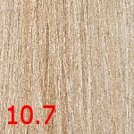 краска Lisap LK OPC 10/7 очень светлый блондин бежевый плюс